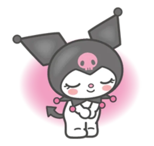 😊 Стикер «Kuromi» для Telegram