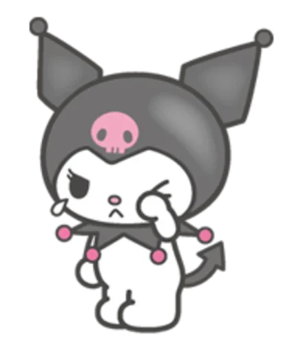 😢 Стикер «Kuromi» для Telegram
