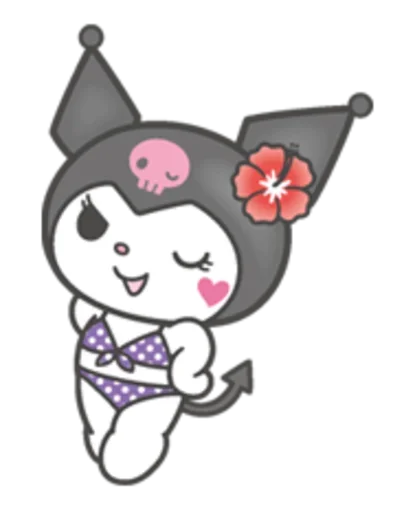 😉 Стикер «Kuromi» для Telegram