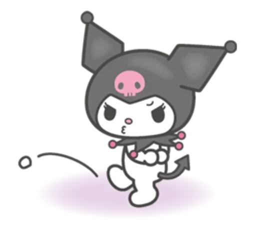 🤨 Стикер «Kuromi» для Telegram