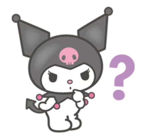 ❓ Стикер «Kuromi» для Telegram