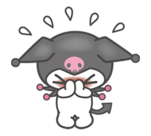 😓 Стикер «Kuromi» для Telegram