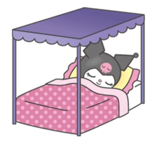😴 Стикер «Kuromi» для Telegram