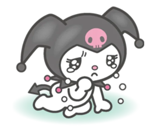 😭 Стикер «Kuromi» для Telegram