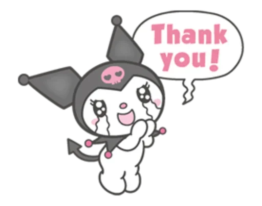 😊 Стикер «Kuromi» для Telegram