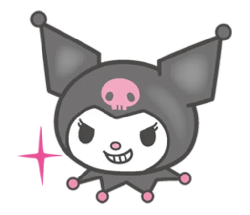 😏 Стикер «Kuromi» для Telegram