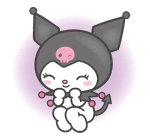 ☺️ Стикер «Kuromi» для Telegram