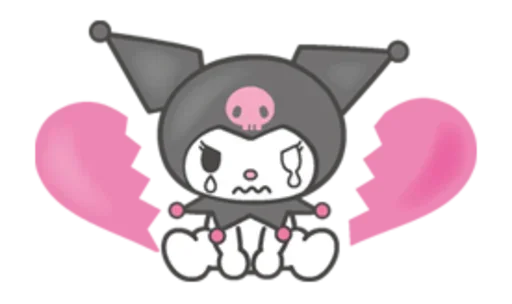 💔 Стикер «Kuromi» для Telegram