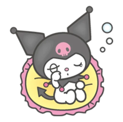 😴 Стикер «Kuromi» для Telegram