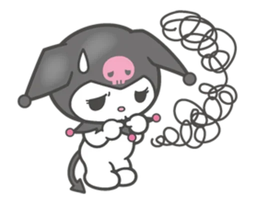 🥺 Стикер «Kuromi» для Telegram