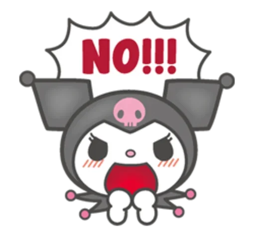 ❌ Стикер «Kuromi» для Telegram