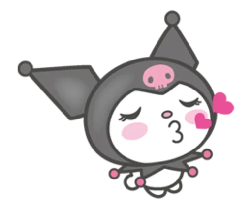 😘 Стикер «Kuromi» для Telegram