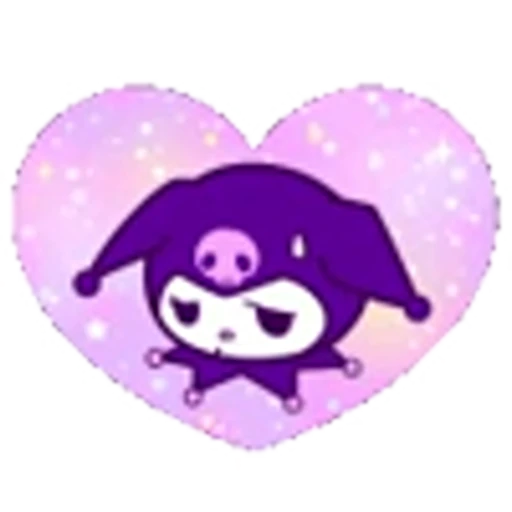 💜 Эмодзи «Kuromi Emoji Pack» для Telegram