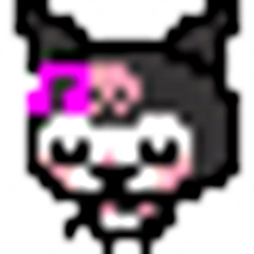 🎶 Эмодзи «Kuromi Emoji Pack» для Telegram