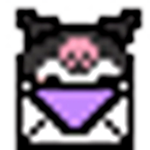 ✉️ Эмодзи «Kuromi Emoji Pack» для Telegram
