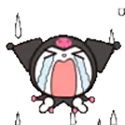 😭 Эмодзи «Kuromi Emoji Pack» для Telegram
