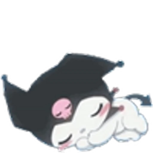 😴 Эмодзи «Kuromi Emoji Pack» для Telegram