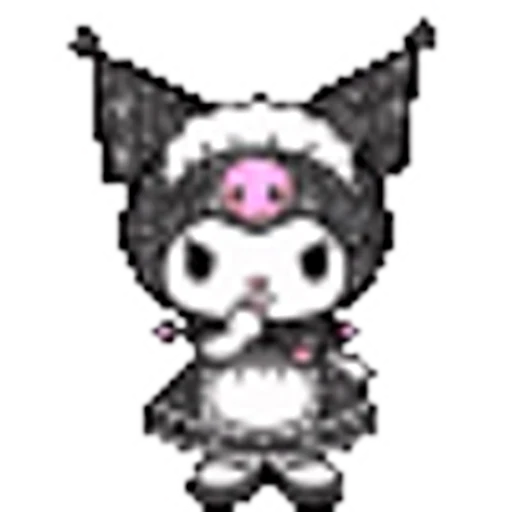 🙂 Эмодзи «Kuromi Emoji Pack» для Telegram