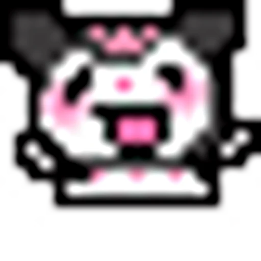 🥳 Эмодзи «Kuromi Emoji Pack» для Telegram