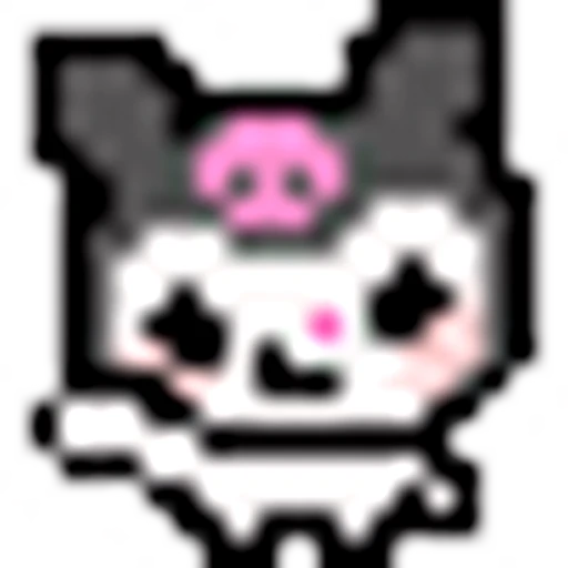 👋 Эмодзи «Kuromi Emoji Pack» для Telegram