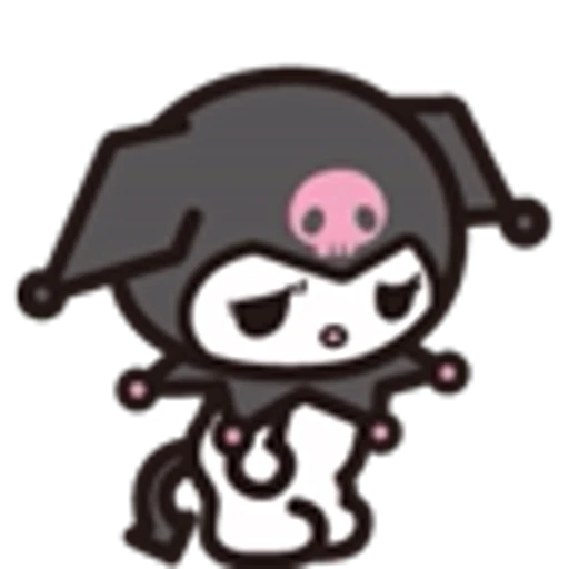 😒 Эмодзи «Kuromi Emoji Pack» для Telegram