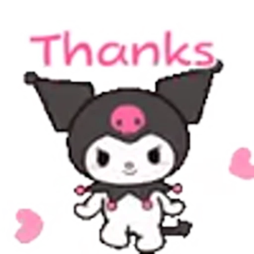 😊 Эмодзи «Kuromi Emoji Pack» для Telegram