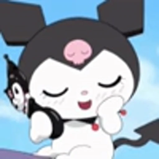 📞 Эмодзи «Kuromi Emoji Pack» для Telegram