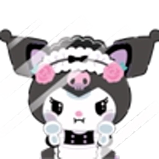 😶 Эмодзи «Kuromi Emoji Pack» для Telegram