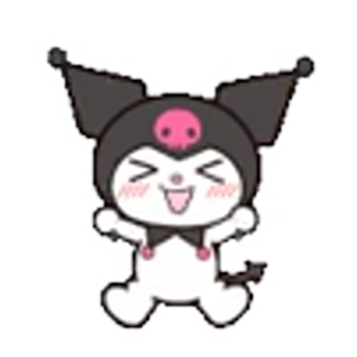 🥳 Эмодзи «Kuromi Emoji Pack» для Telegram