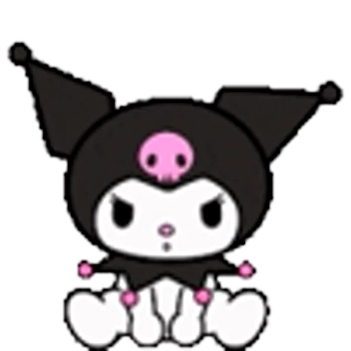 Эмодзи Kuromi Emoji Pack для Telegram — скачать