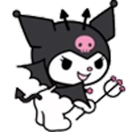 😈 Эмодзи «Kuromi Emoji Pack» для Telegram