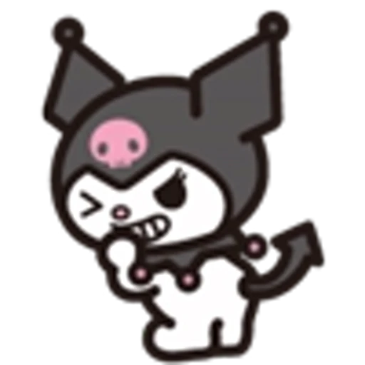 😈 Эмодзи «Kuromi Emoji Pack» для Telegram