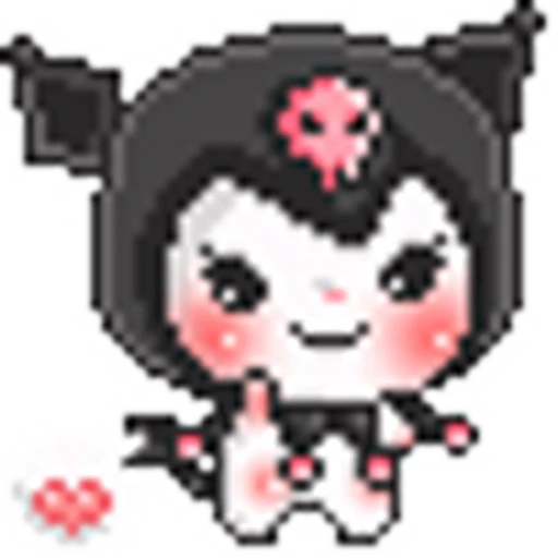 😊 Эмодзи «Kuromi Emoji Pack» для Telegram