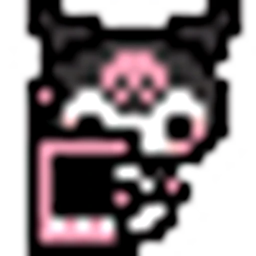 📱 Эмодзи «Kuromi Emoji Pack» для Telegram