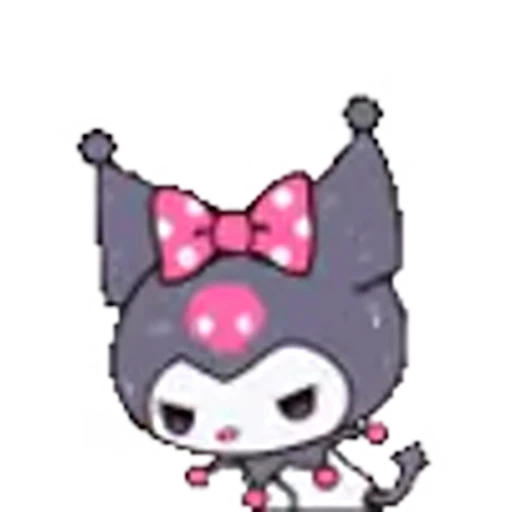 😡 Эмодзи «Kuromi Emoji Pack» для Telegram