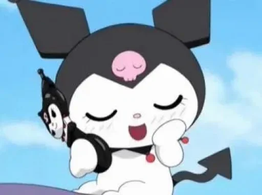 🔌 Стикер «kuromi ?» для Telegram