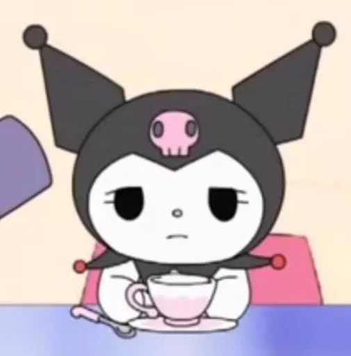 🔌 Стикер «kuromi ?» для Telegram