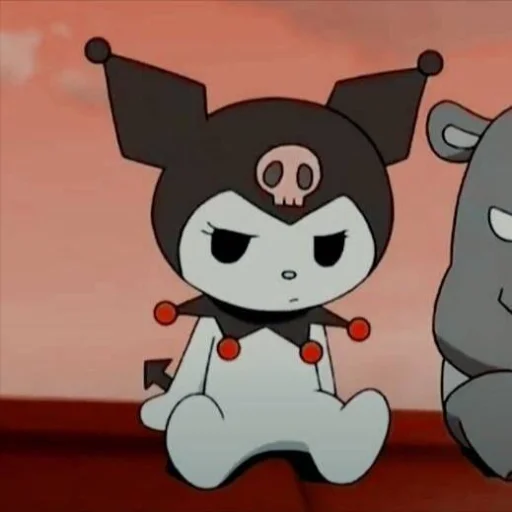 🖤 Стикер «kuromi ?» для Telegram