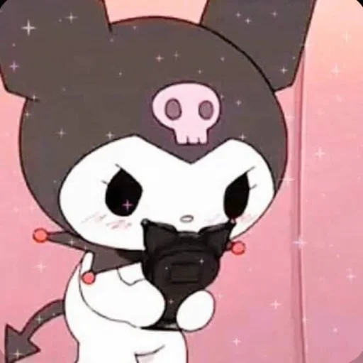🎥 Стикер «kuromi ?» для Telegram