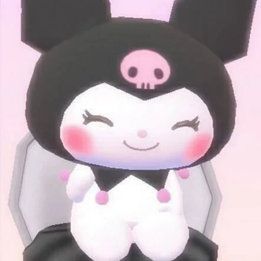 🖤 Стикер «kuromi ?» для Telegram