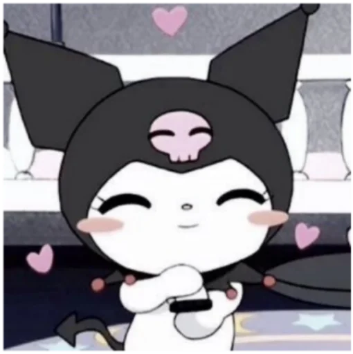 🥰 Стикер «Куроми окда» для Telegram