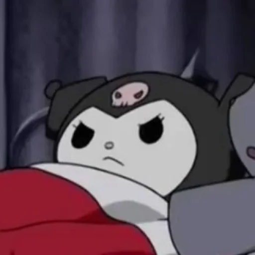 🍩 Стикер «my melody and kuromi» для Telegram
