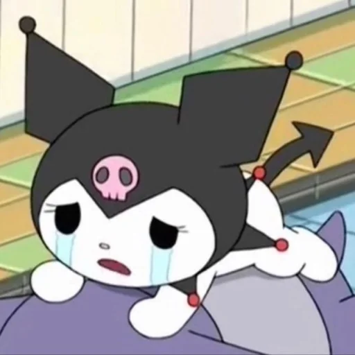🍩 Стикер «my melody and kuromi» для Telegram