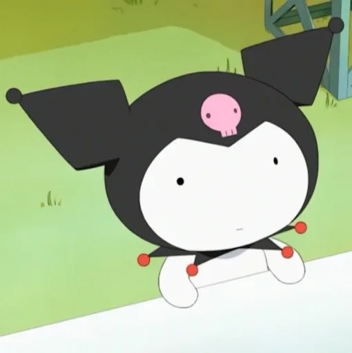 🍩 Стикер «my melody and kuromi» для Telegram