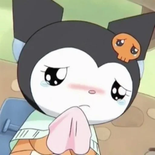 🍩 Стикер «my melody and kuromi» для Telegram
