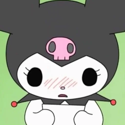 🍩 Стикер «my melody and kuromi» для Telegram