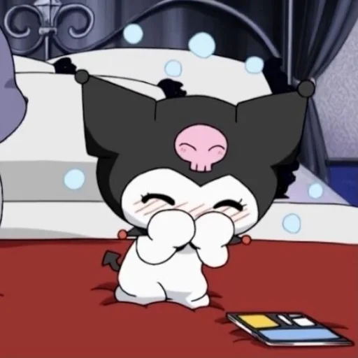🍩 Стикер «my melody and kuromi» для Telegram