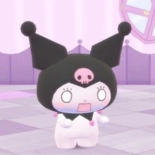 🍩 Стикер «my melody and kuromi» для Telegram