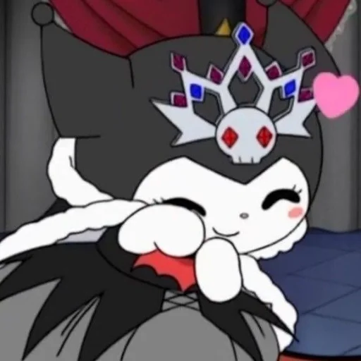 🍩 Стикер «my melody and kuromi» для Telegram