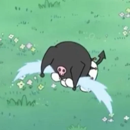 🍩 Стикер «my melody and kuromi» для Telegram